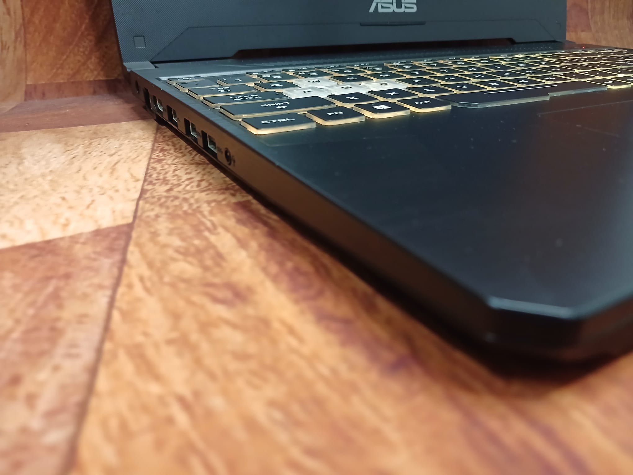 ASUS TUF Gaming Laptop 15.6", Ryzen 7 3750H, 16GB, SSD+HDD, Geforce GTX 1660Ti, Win11, 120Hz - Image 8