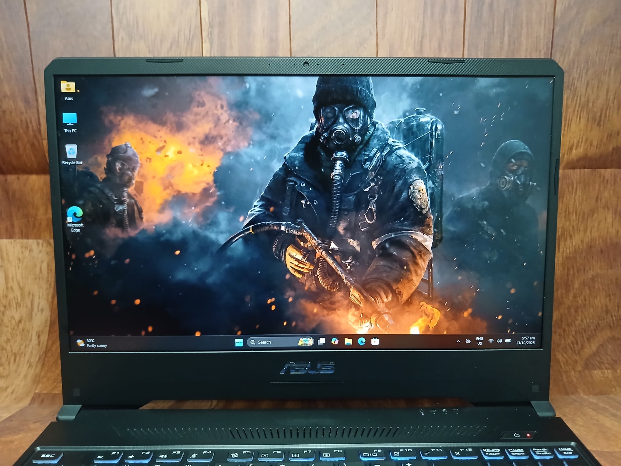 ASUS TUF Gaming Laptop 15.6", Ryzen 7 3750H, 16GB, SSD+HDD, Geforce GTX 1660Ti, Win11, 120Hz - Image 11