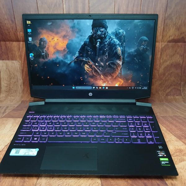 HP Pavilion Gaming Laptop 15.6″, Ryzen 5 5600H, 16GB, 512GB SSD, Geforce GTX 1650, Win11