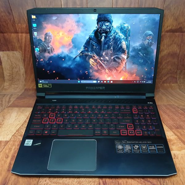 Acer Predator Gaming Laptop 15.6″, Intel Core i7 10th Gen, 16GB, Huge 1TB SSD, Geforce RTX 2060, Win11, 144Hz