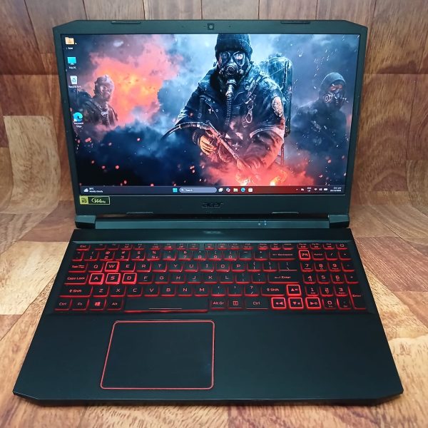 Acer Nitro 5 Gaming Laptop, 15.6″, AMD Ryzen 7 4800H, 16 GB, 512 GB SSD, GTX 1650Ti, Win11, 144Hz